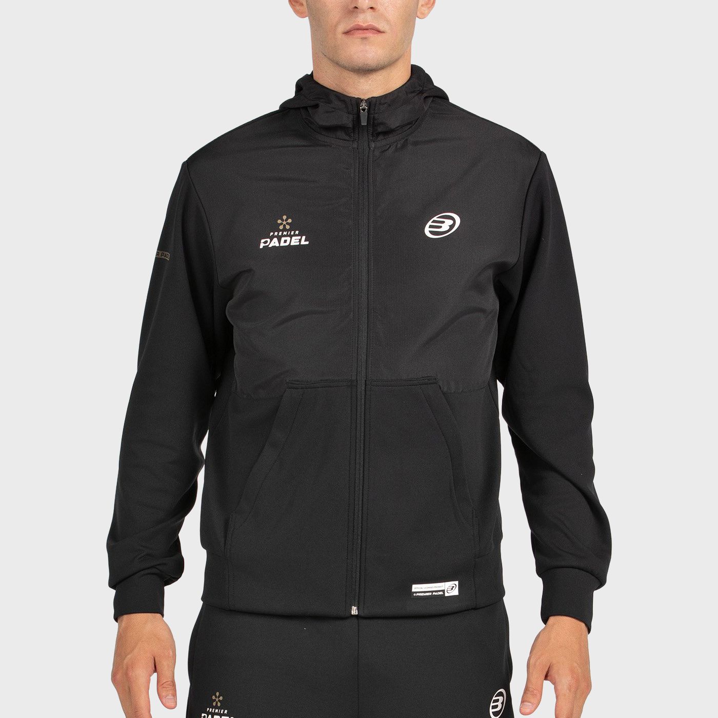 tienda de padel Madrid, tienda de padel online, tienda de padel españa, tienda de padel en linea, SUDADERA BULLPADEL PITACO NEGR