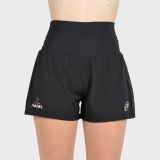 tienda de padel Madrid, tienda de padel online, tienda de padel españa, tienda de padel en linea, SHORT BULLPADEL PITAN NEGRO