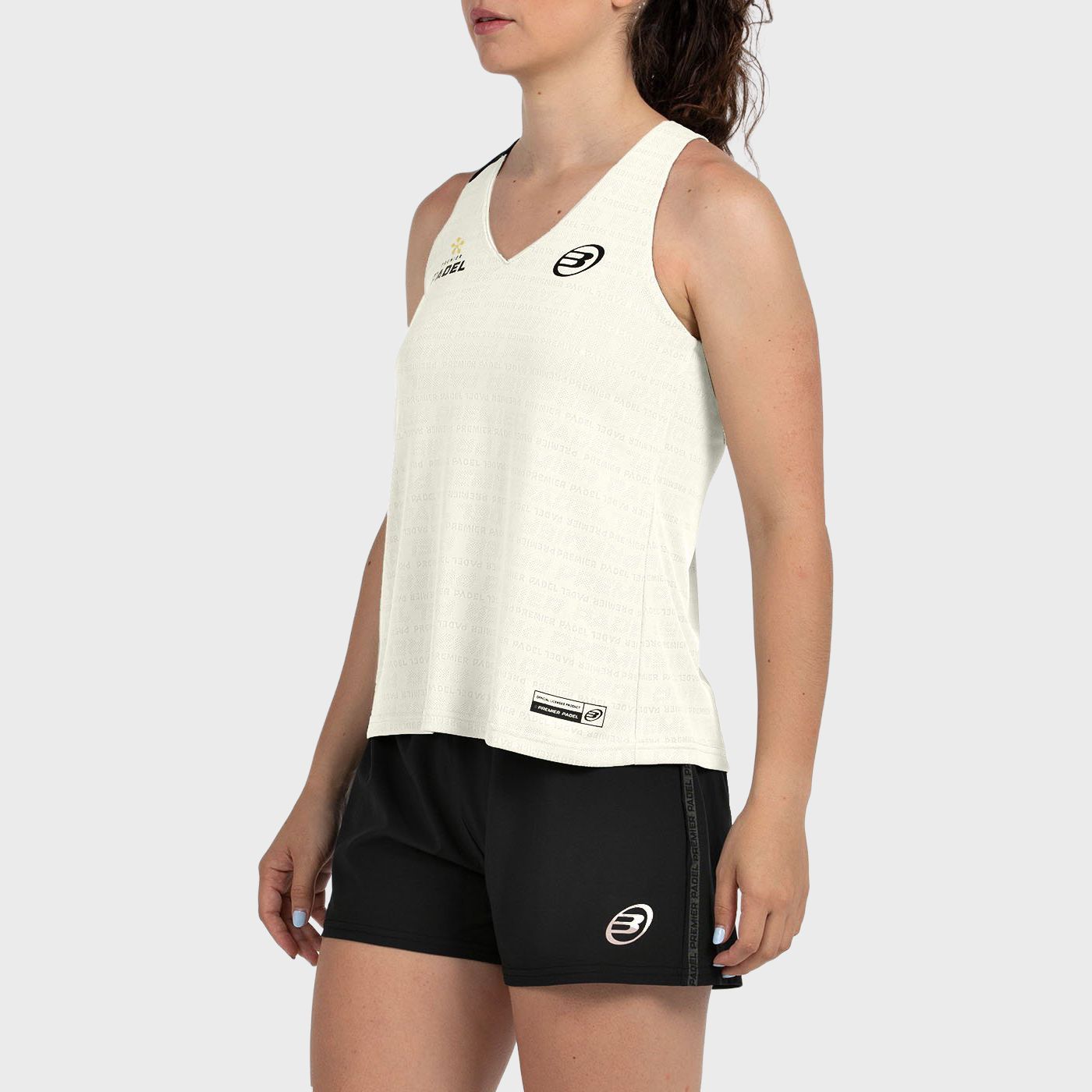 tienda de padel Madrid, tienda de padel online, tienda de padel españa, tienda de padel en linea, CAMISETA BULLPADEL PIURA CRUDO
