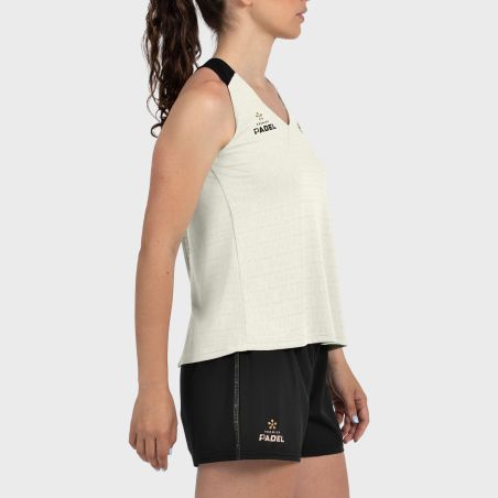 tienda de padel Madrid, tienda de padel online, tienda de padel españa, tienda de padel en linea, CAMISETA BULLPADEL PIURA CRUDO