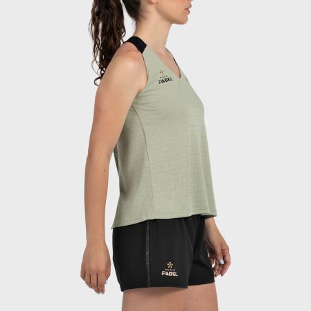tienda de padel Madrid, tienda de padel online, tienda de padel españa, tienda de padel en linea, CAMISETA BULLPADEL PIURA EUCAL