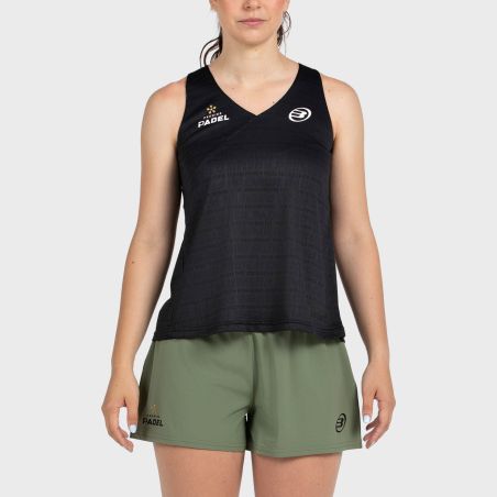 TANK TOP BULLPADEL PIURA BLACK