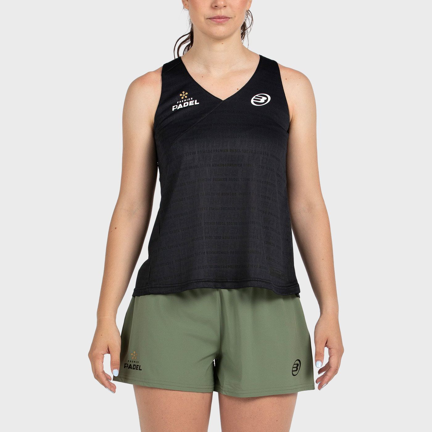 TANK TOP BULLPADEL PIURA BLACK