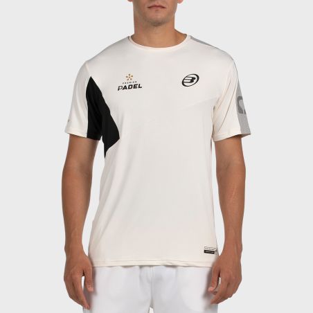 T-SHIRT BULLPADEL POCATE CRUDO