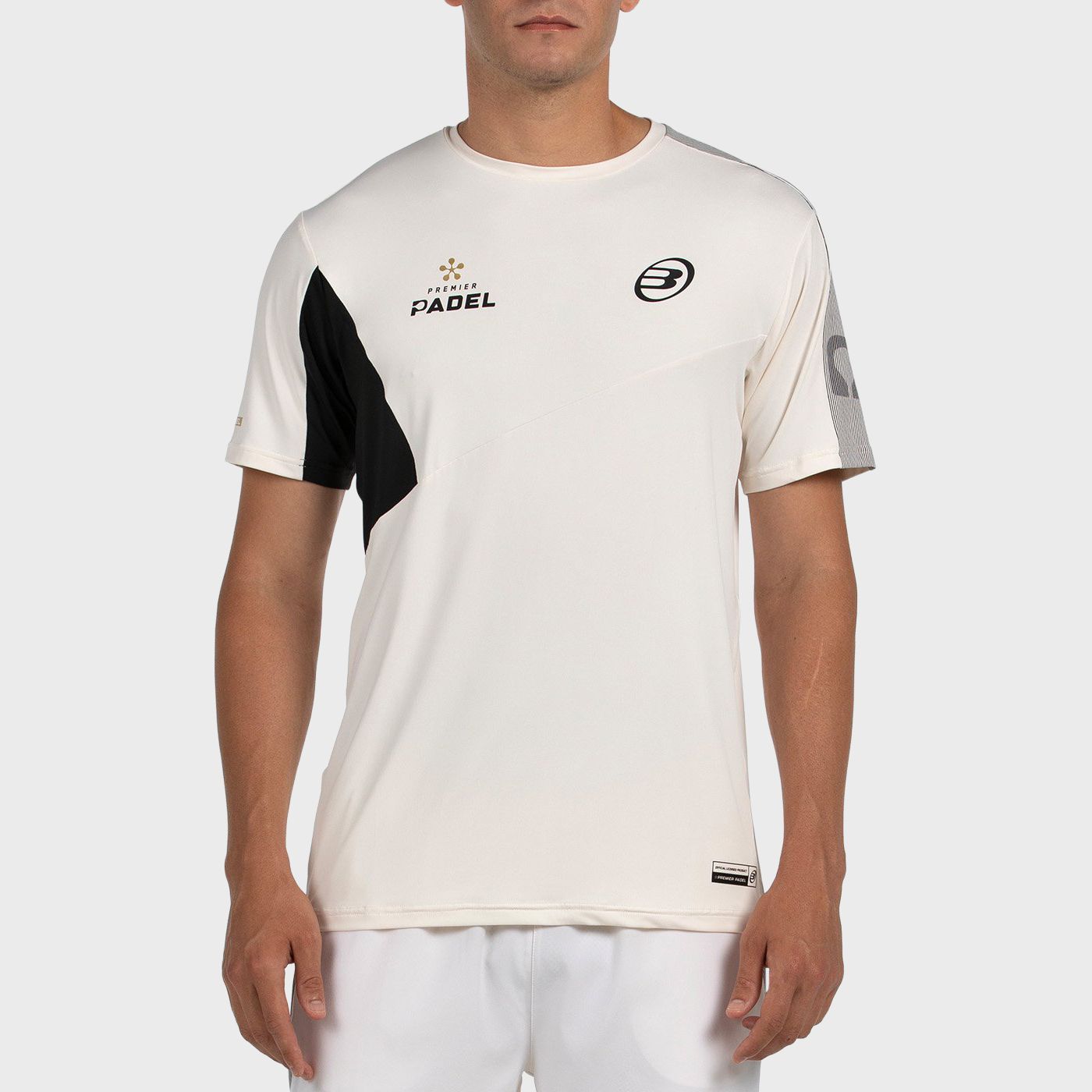 T-SHIRT BULLPADEL POCATE CRUDO