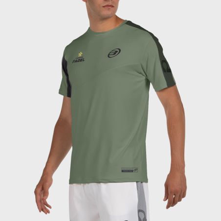 T-SHIRT BULLPADEL POCATE KAKI