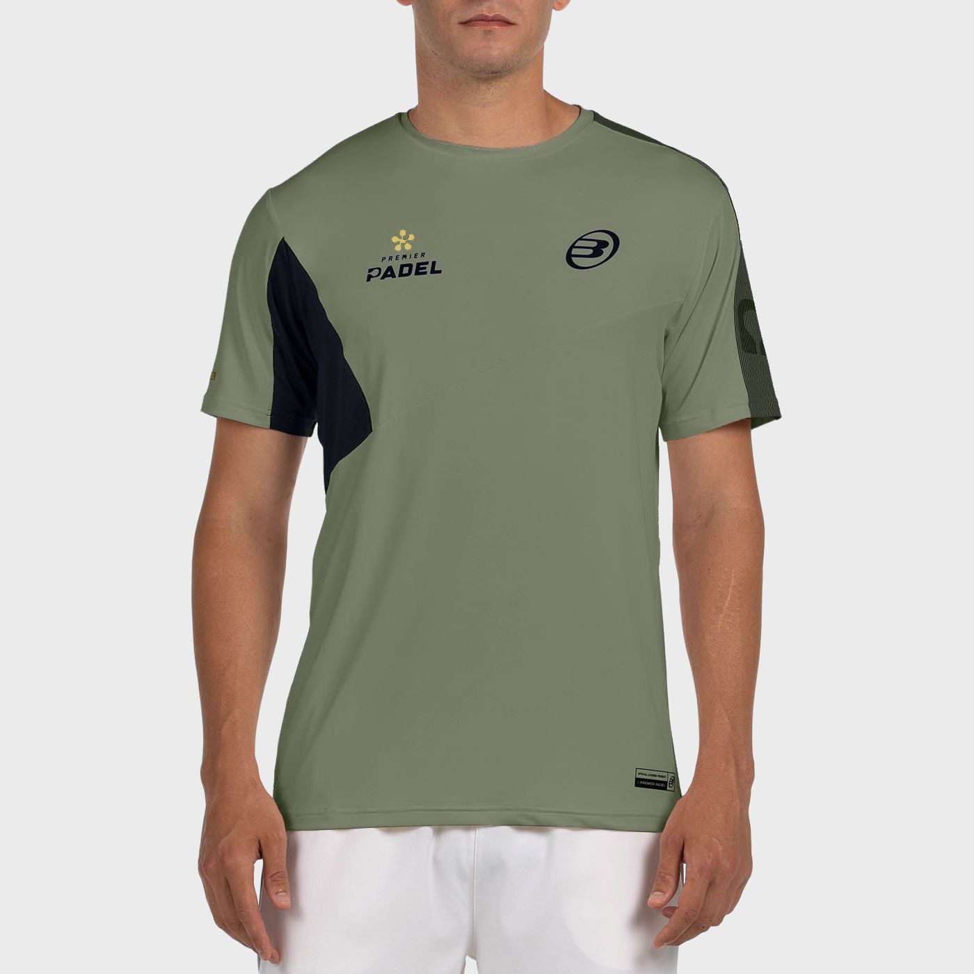 T-SHIRT BULLPADEL POCATE KAKI