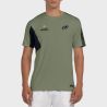CAMISETA BULLPADEL POCATE KAKI