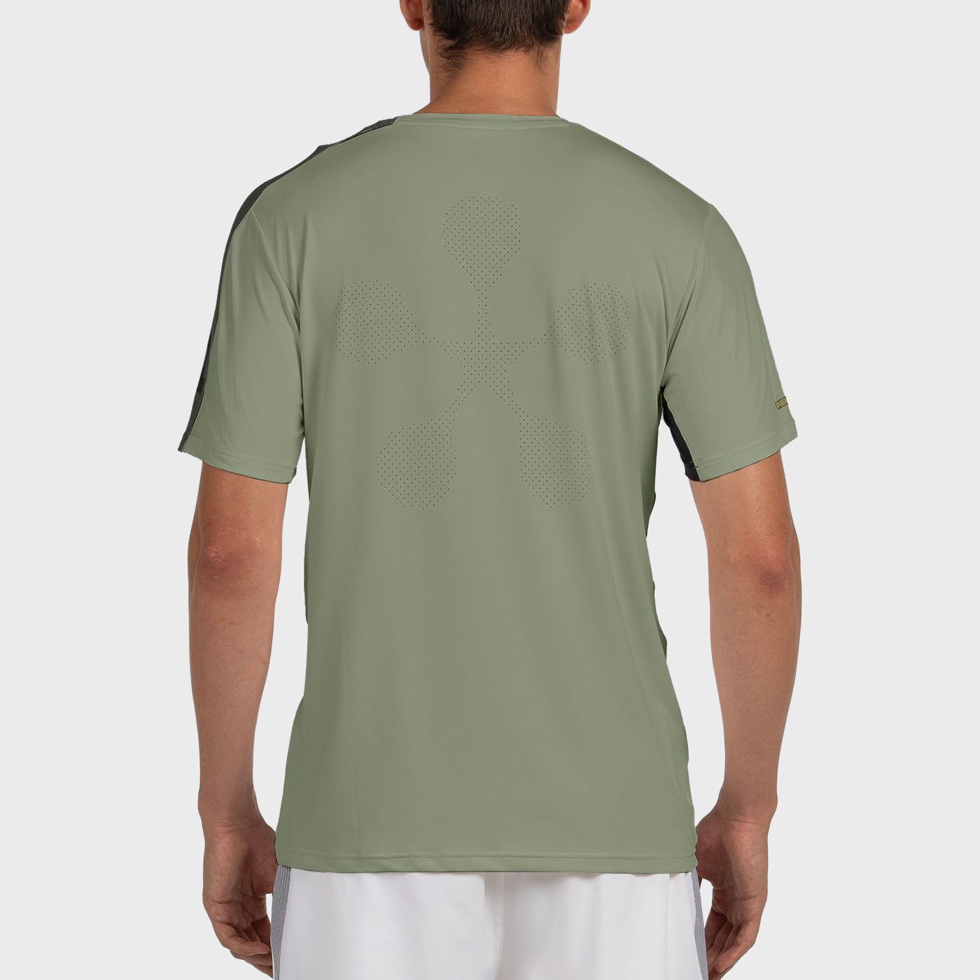 tienda de padel Madrid, tienda de padel online, tienda de padel españa, tienda de padel en linea, CAMISETA BULLPADEL POCATE KAKI