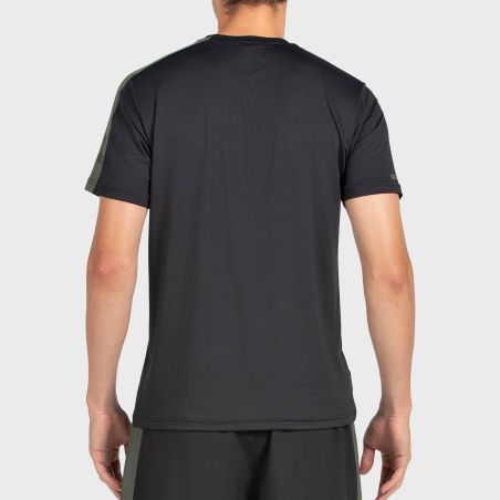 T-SHIRT BULLPADEL POCATE NERO