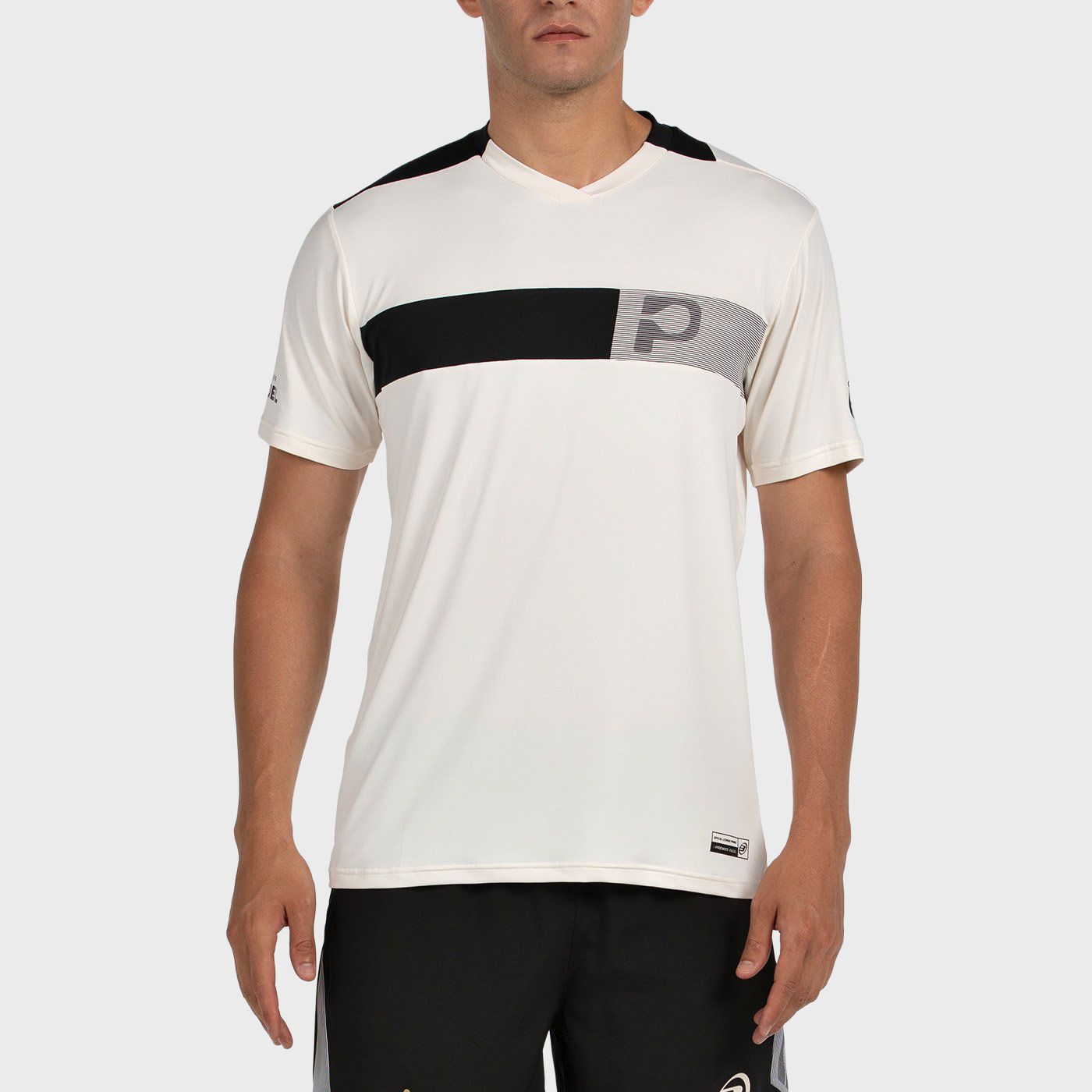 tienda de padel Madrid, tienda de padel online, tienda de padel españa, tienda de padel en linea, CAMISETA BULLPADEL PUYO CRUDO