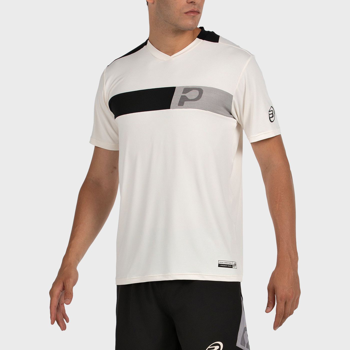 tienda de padel Madrid, tienda de padel online, tienda de padel españa, tienda de padel en linea, CAMISETA BULLPADEL PUYO CRUDO