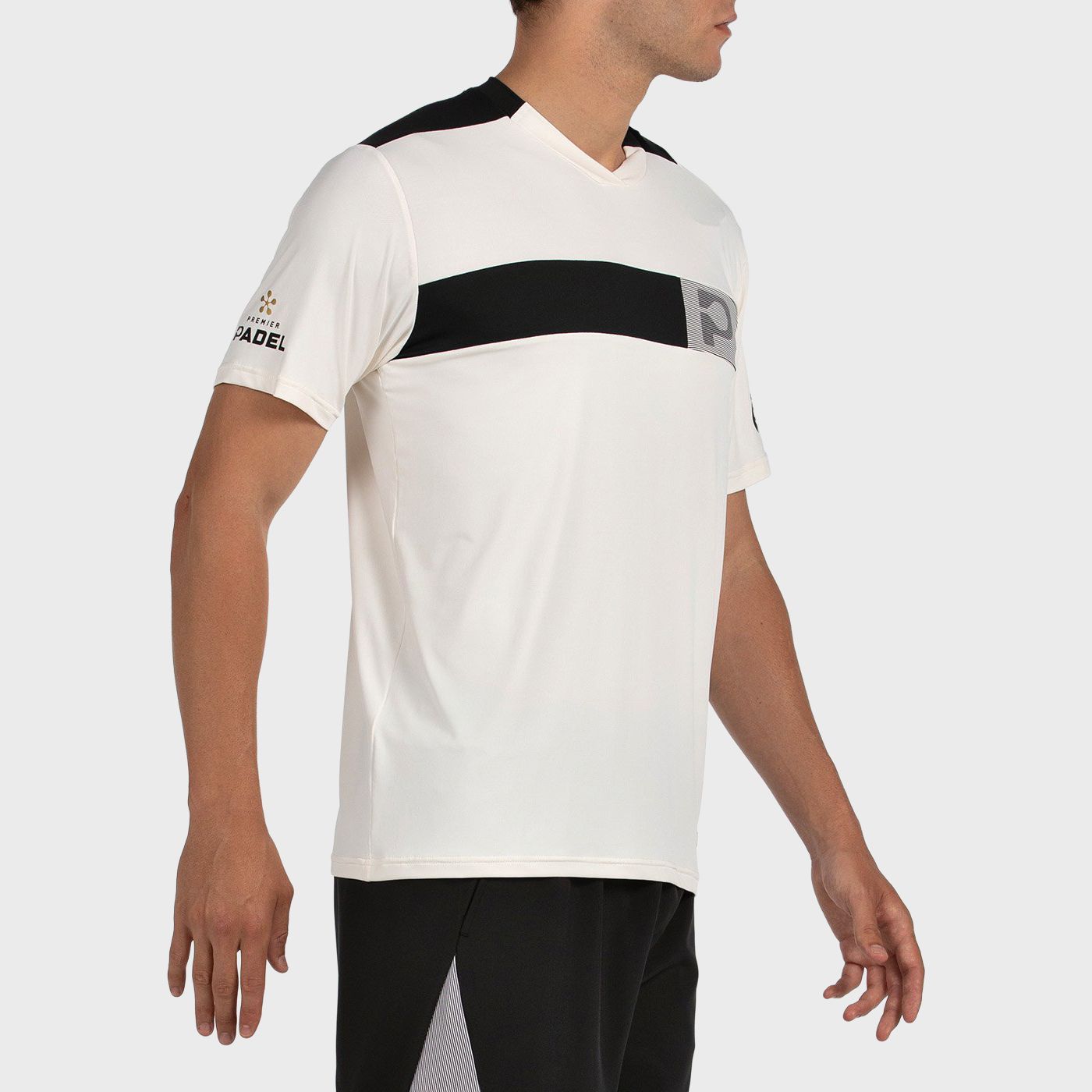 tienda de padel Madrid, tienda de padel online, tienda de padel españa, tienda de padel en linea, CAMISETA BULLPADEL PUYO CRUDO