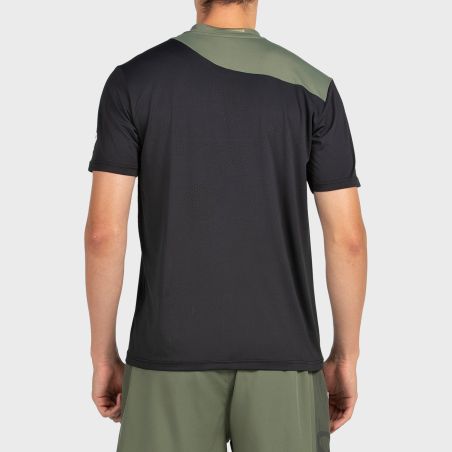 T-SHIRT BULLPADEL PUYO NOIR