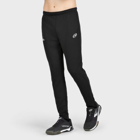 tienda de padel Madrid, tienda de padel online, tienda de padel españa, tienda de padel en linea, PANTALON BULLPADEL PUPO NEGRO
