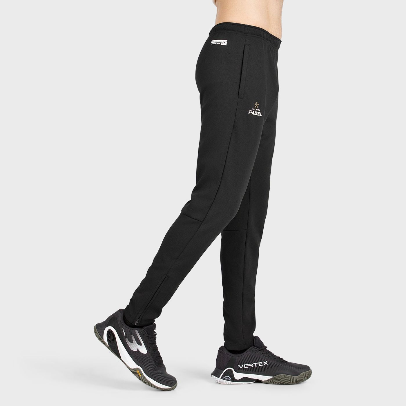 tienda de padel Madrid, tienda de padel online, tienda de padel españa, tienda de padel en linea, PANTALON BULLPADEL PUPO NEGRO