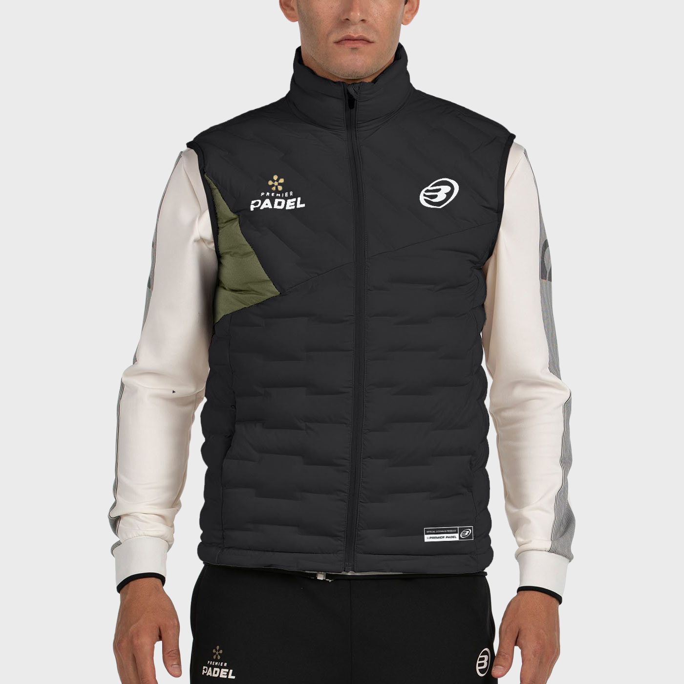 GILET BULLPADEL PRIMO NOIR