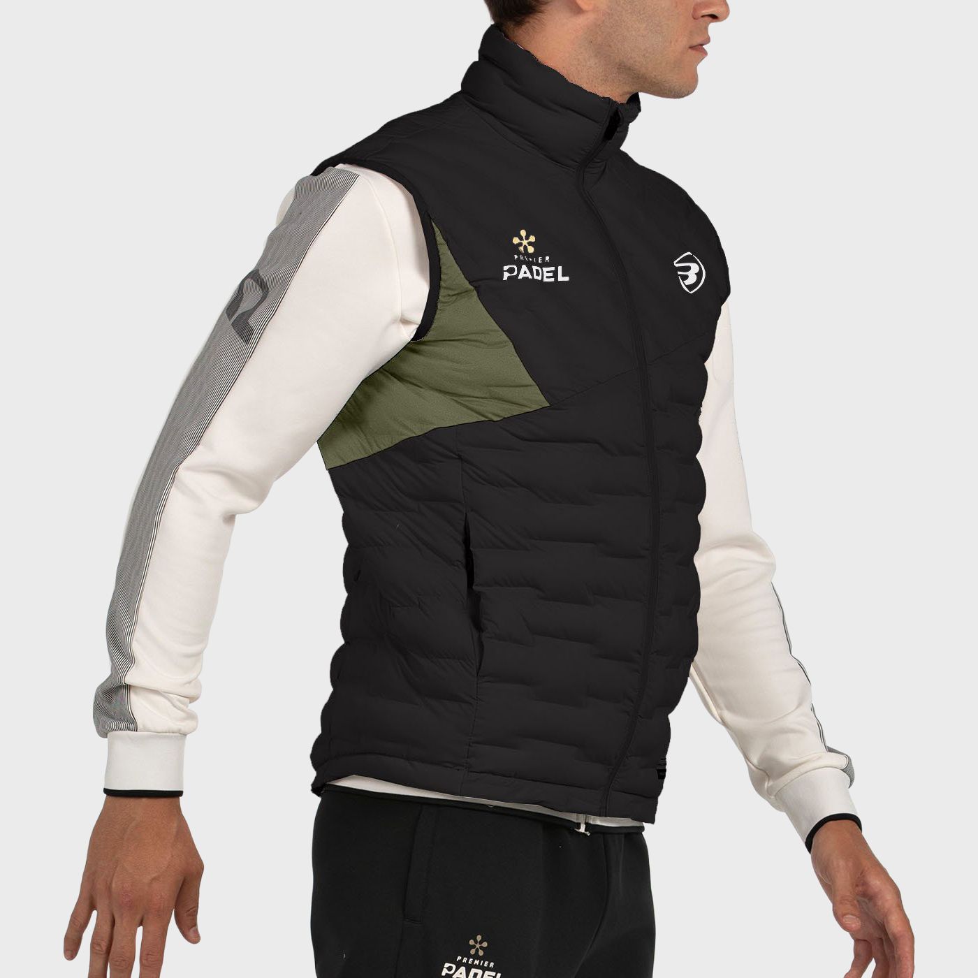 GILET BULLPADEL PRIMO NERO