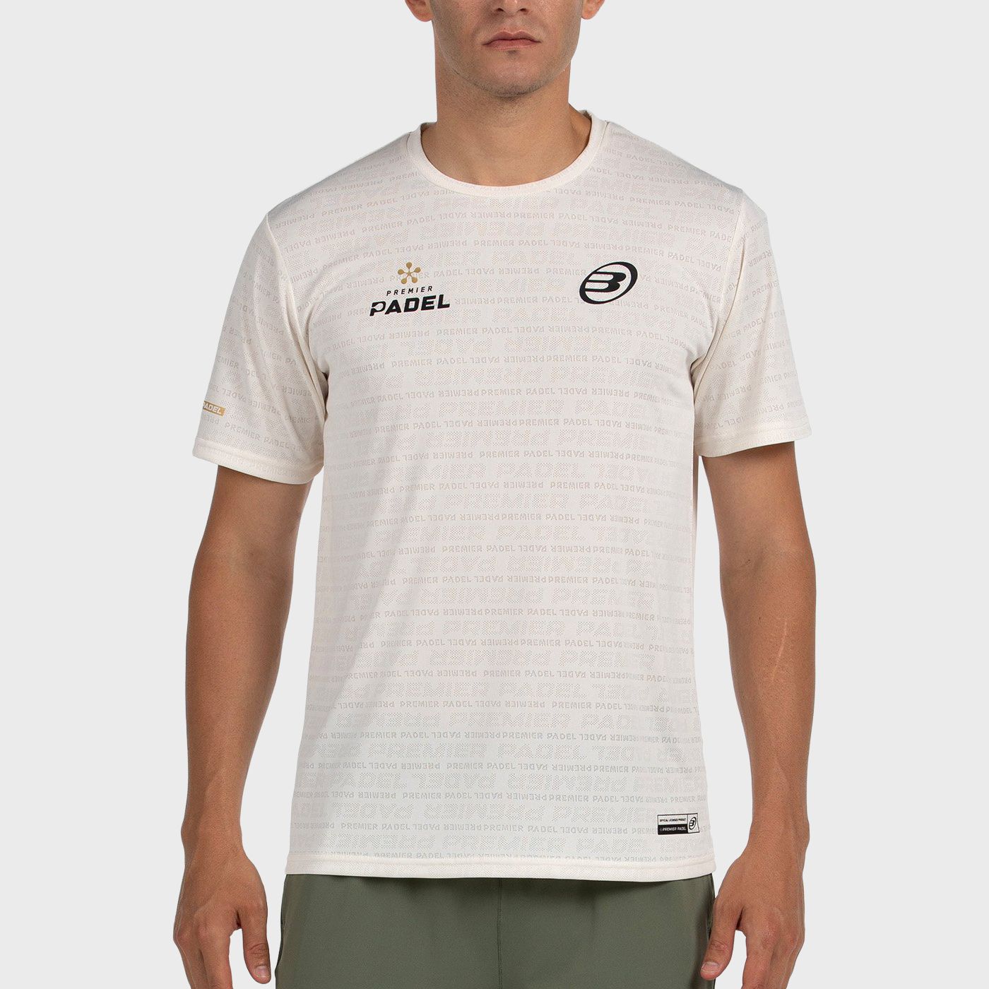 T-SHIRT BULLPADEL PRILEP CRUDO