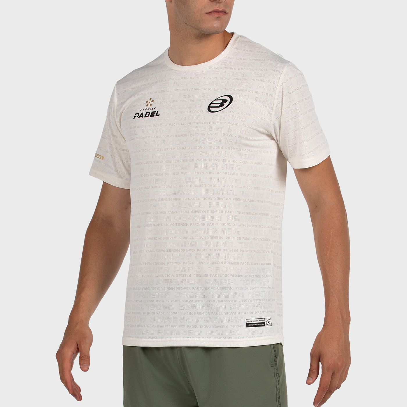 T-SHIRT BULLPADEL PRILEP CRUDO