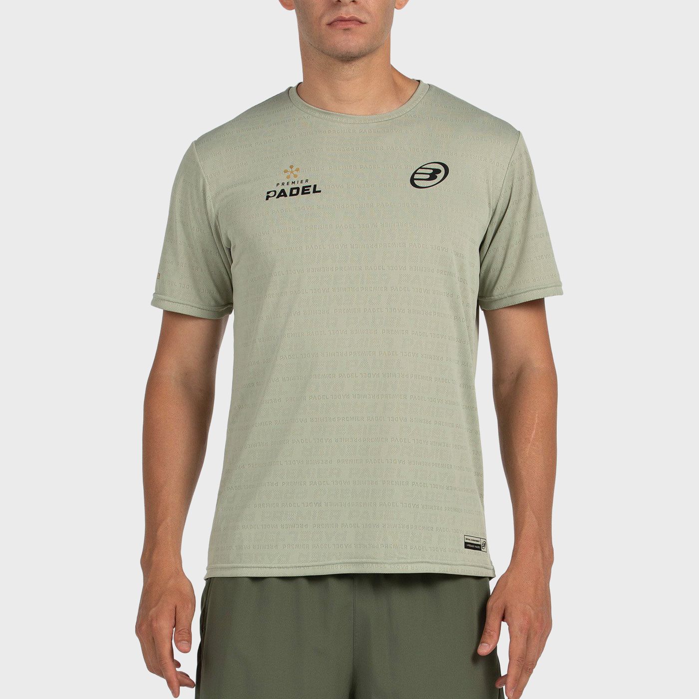 T-SHIRT BULLPADEL PRILEP EUCALYPTUS