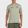 CAMISETA BULLPADEL PRILEP EUCALIPTO