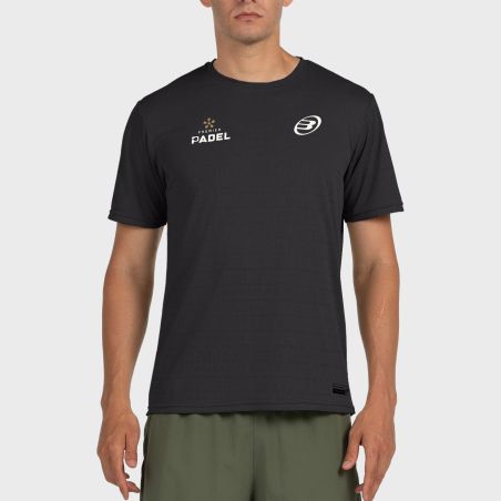 T-SHIRT BULLPADEL PRILEP NOIR