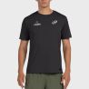 CAMISETA BULLPADEL PRILEP NEGRO