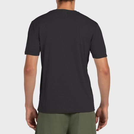 T-SHIRT BULLPADEL PRILEP BLACK