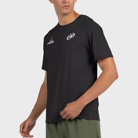 T-SHIRT BULLPADEL PRILEP BLACK