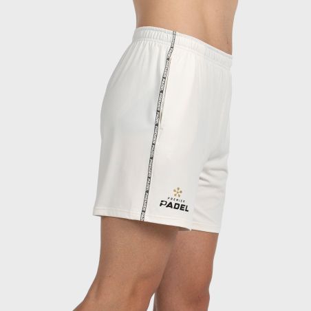 tienda de padel Madrid, tienda de padel online, tienda de padel españa, tienda de padel en linea, SHORT BULLPADEL PREUX CRUDO