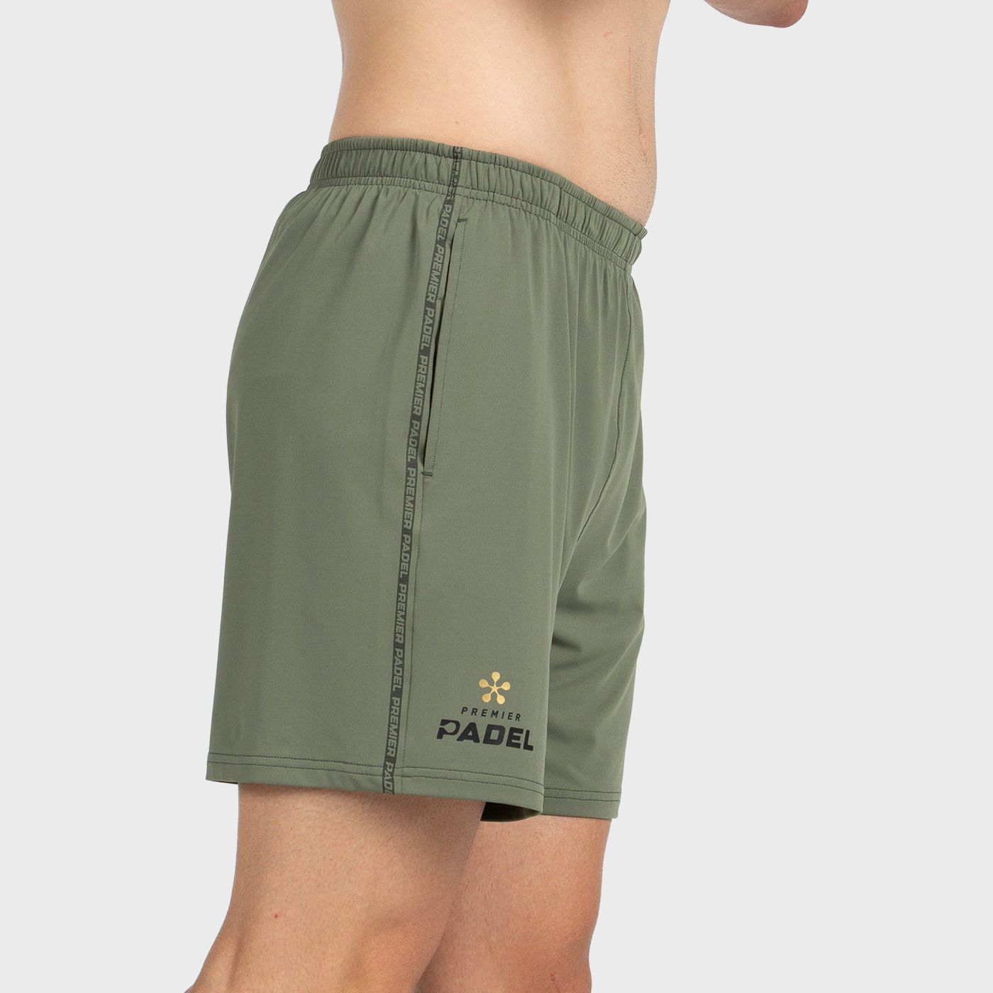 SHORTS BULLPADEL PREUX KAKI