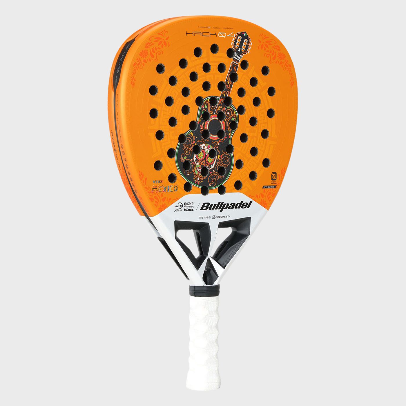 tienda de padel Madrid, tienda de padel online, tienda de padel españa, tienda de padel en linea, PALA BULLPADEL HACK 04 MX 25