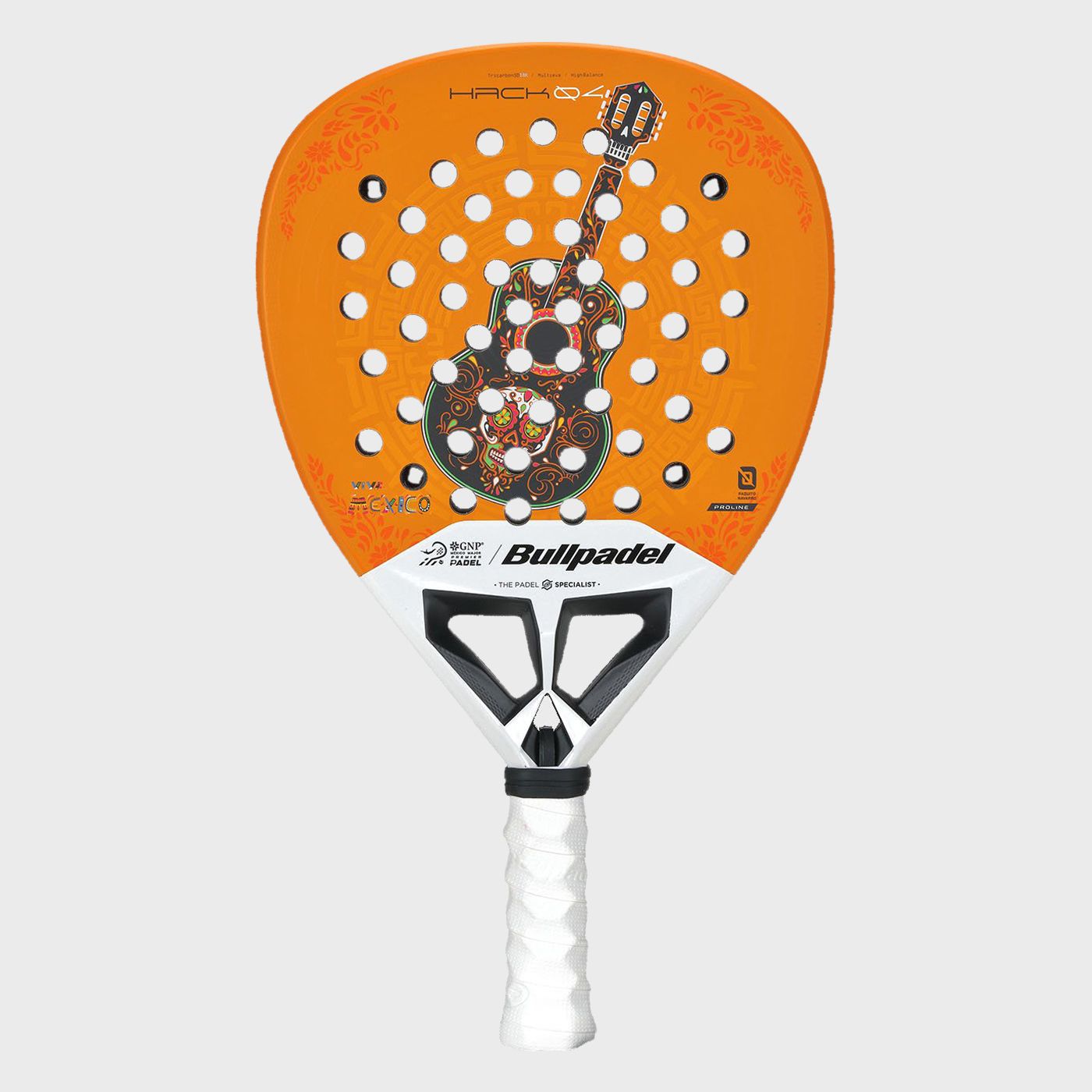tienda de padel Madrid, tienda de padel online, tienda de padel españa, tienda de padel en linea, PALA BULLPADEL HACK 04 MX 25