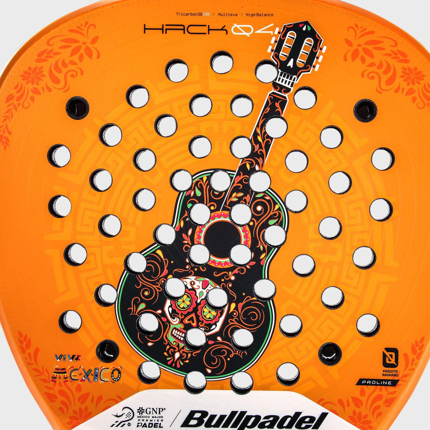 tienda de padel Madrid, tienda de padel online, tienda de padel españa, tienda de padel en linea, PALA BULLPADEL HACK 04 MX 25