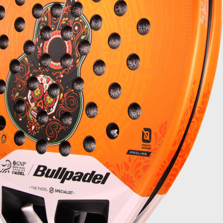 tienda de padel Madrid, tienda de padel online, tienda de padel españa, tienda de padel en linea, PALA BULLPADEL HACK 04 MX 25