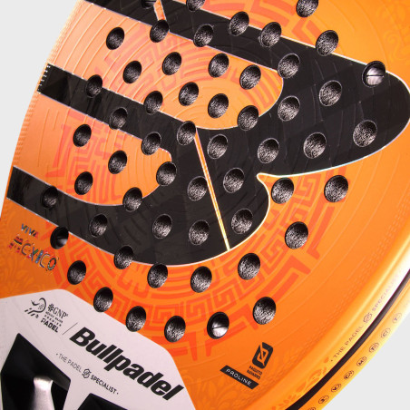 tienda de padel Madrid, tienda de padel online, tienda de padel españa, tienda de padel en linea, PALA BULLPADEL HACK 04 MX 25