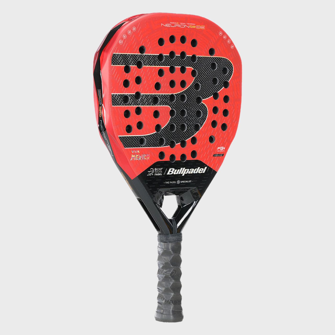 RACKET BULLPADEL NEURON 02 EDGE MX 25