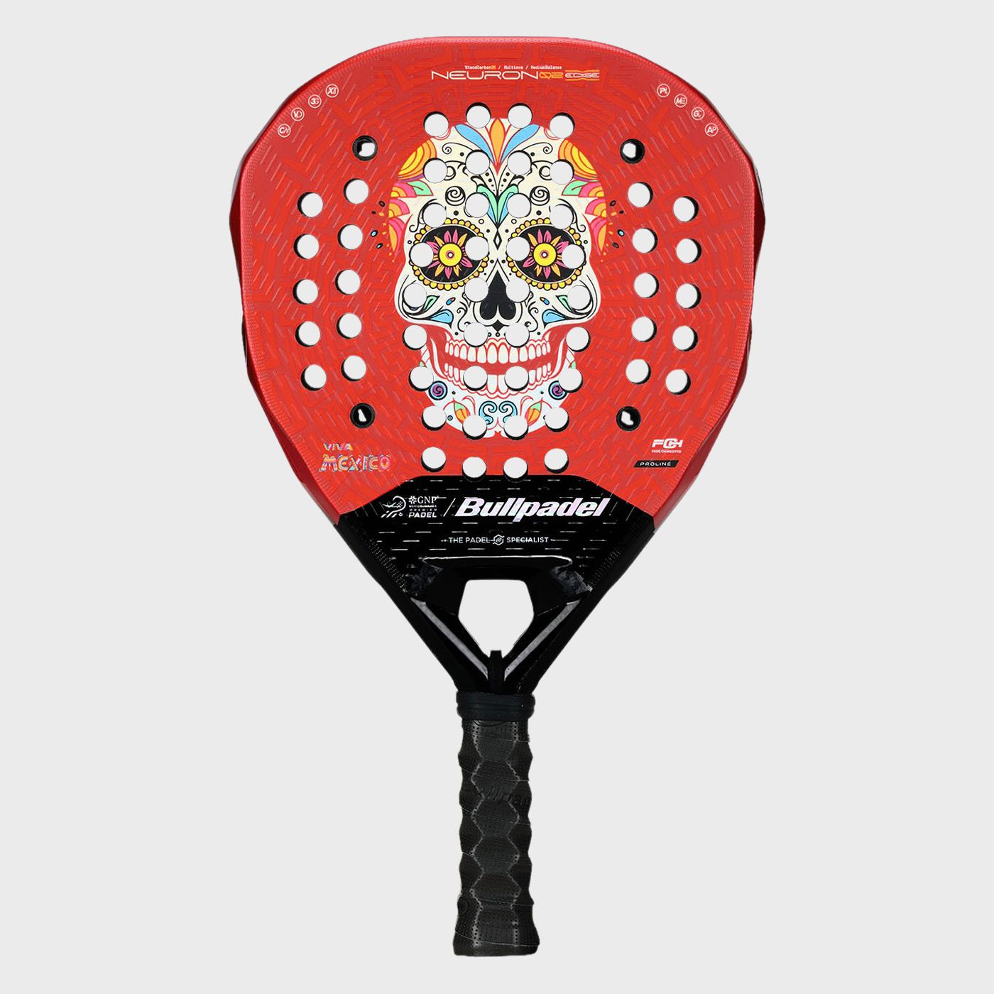 RACKET BULLPADEL NEURON 02 EDGE MX 25
