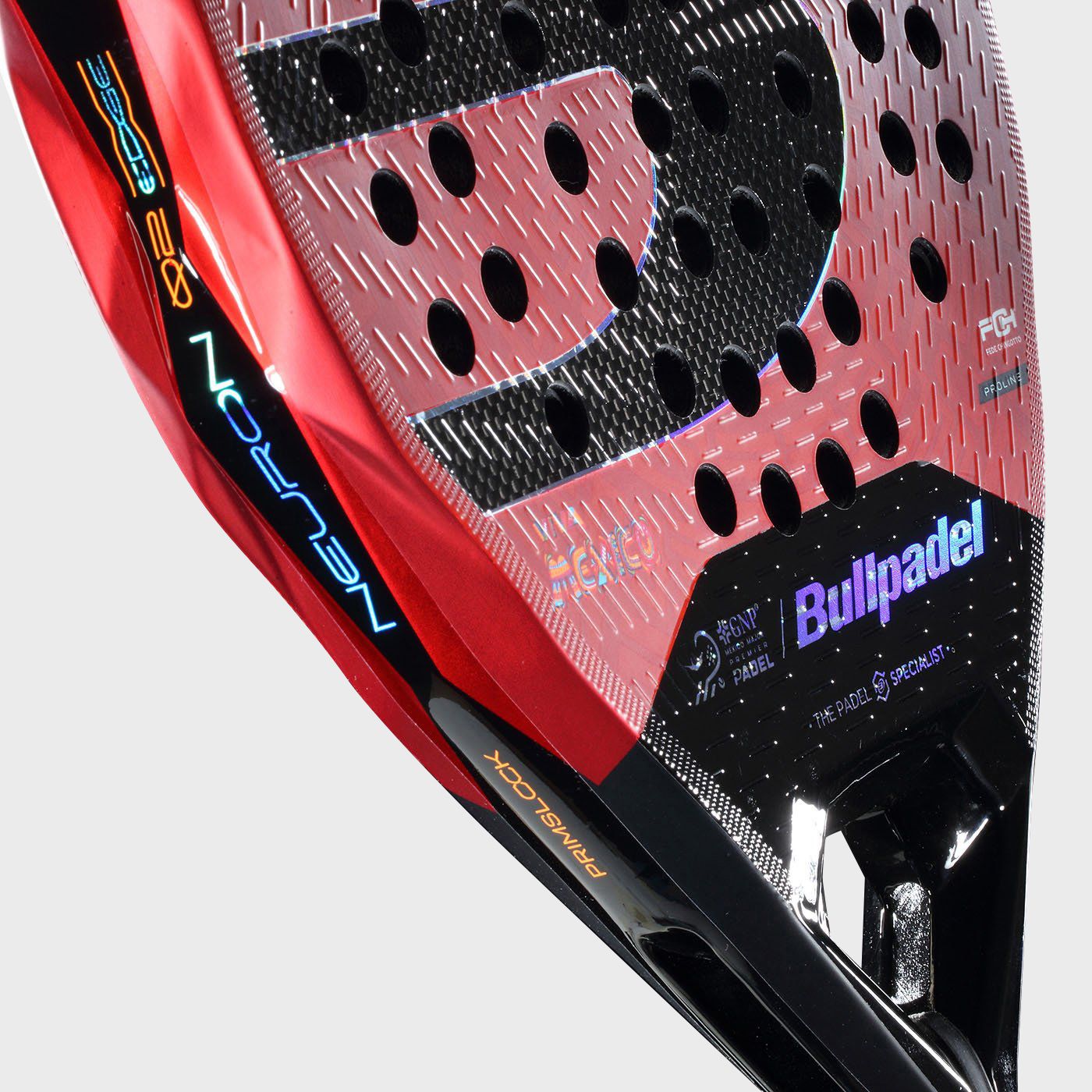 RACKET BULLPADEL NEURON 02 EDGE MX 25