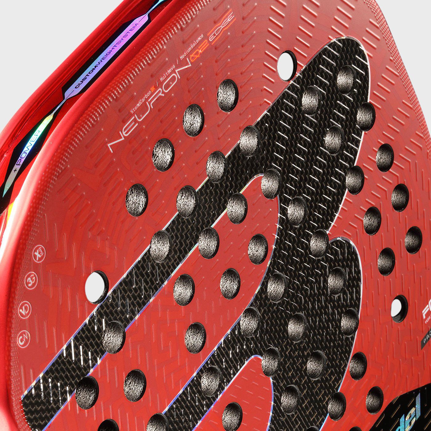 RACKET BULLPADEL NEURON 02 EDGE MX 25