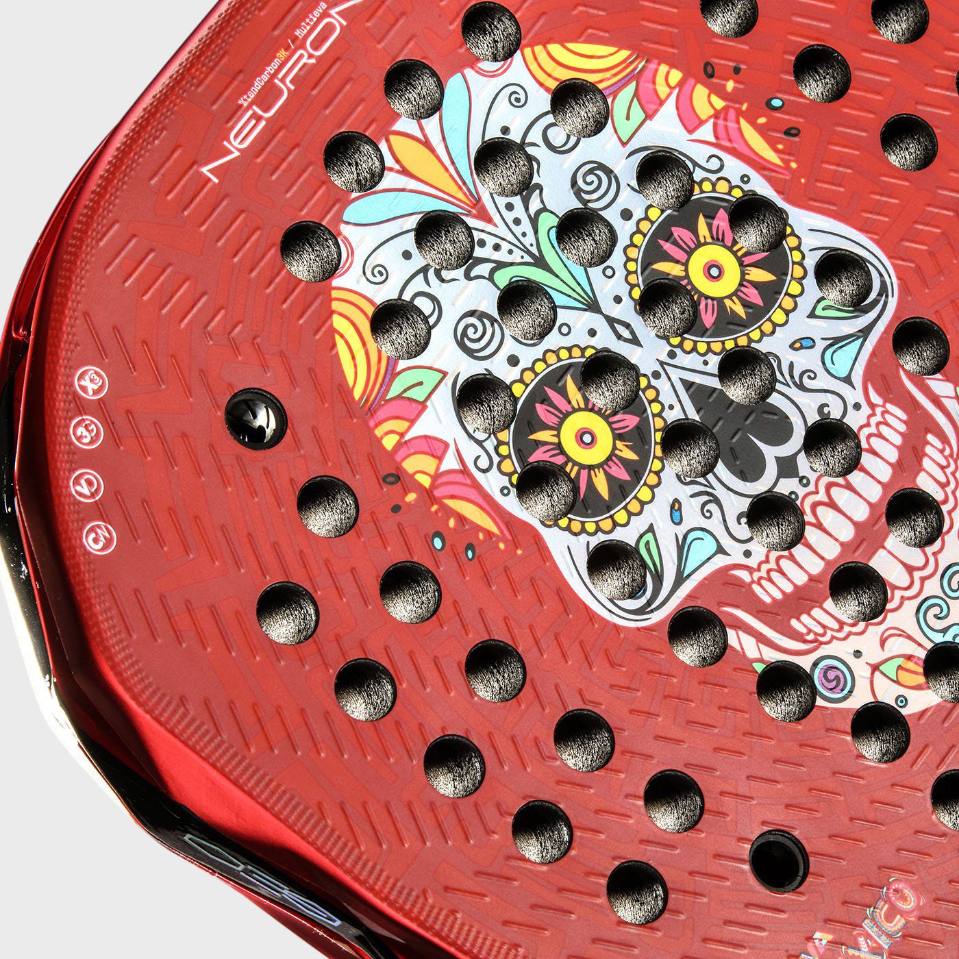 RACKET BULLPADEL NEURON 02 EDGE MX 25