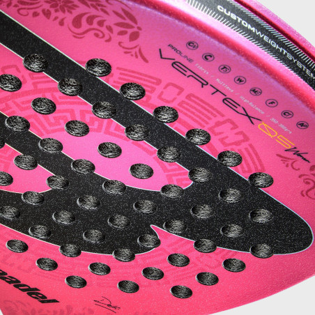 tienda de padel Madrid, tienda de padel online, tienda de padel españa, tienda de padel en linea, PALA BULLPADEL VERTEX 05 W MX 