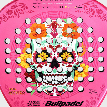 tienda de padel Madrid, tienda de padel online, tienda de padel españa, tienda de padel en linea, PALA BULLPADEL VERTEX 05 W MX 