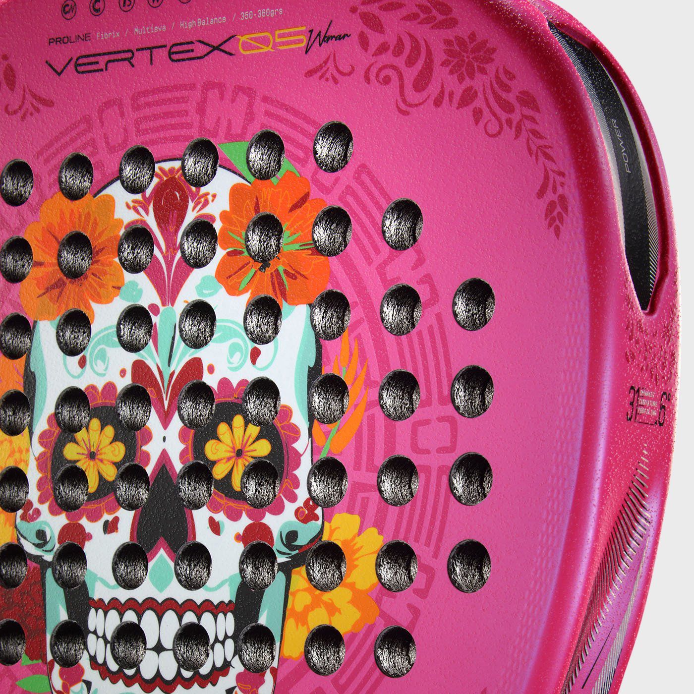 RACKET BULLPADEL VERTEX 05 W MX 25