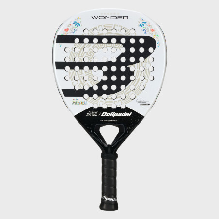 tienda de padel Madrid, tienda de padel online, tienda de padel españa, tienda de padel en linea, PALA BULLPADEL WONDER MX 25