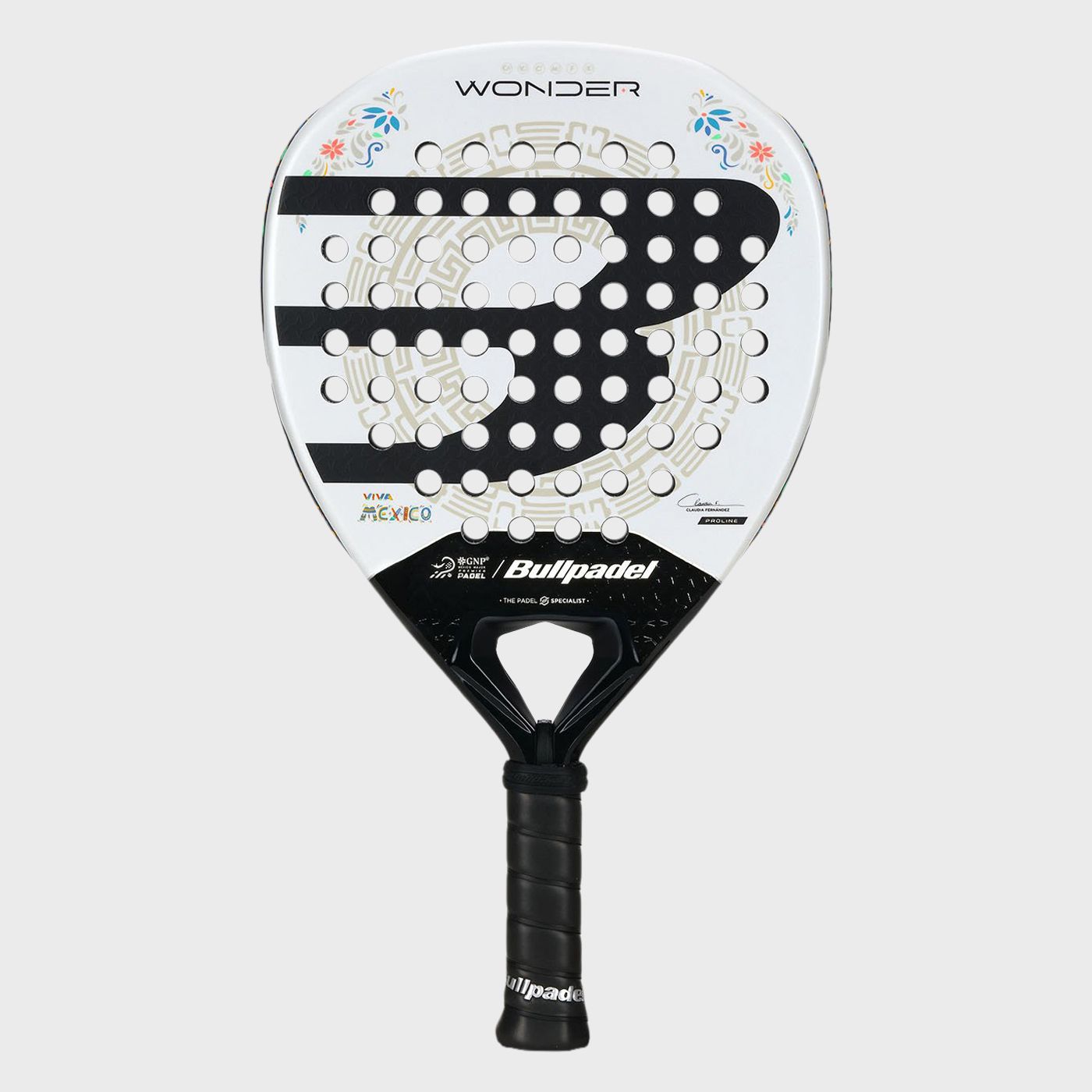 tienda de padel Madrid, tienda de padel online, tienda de padel españa, tienda de padel en linea, PALA BULLPADEL WONDER MX 25