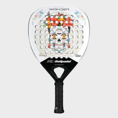 tienda de padel Madrid, tienda de padel online, tienda de padel españa, tienda de padel en linea, PALA BULLPADEL WONDER MX 25