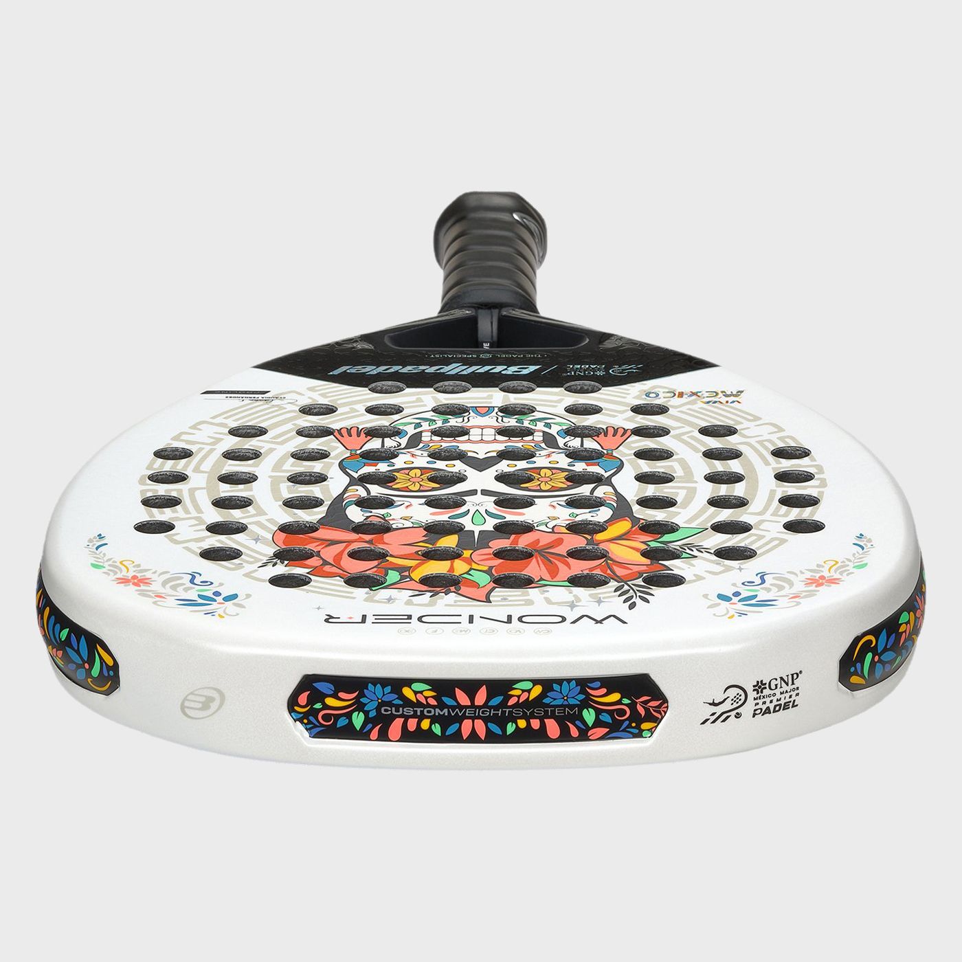 tienda de padel Madrid, tienda de padel online, tienda de padel españa, tienda de padel en linea, PALA BULLPADEL WONDER MX 25