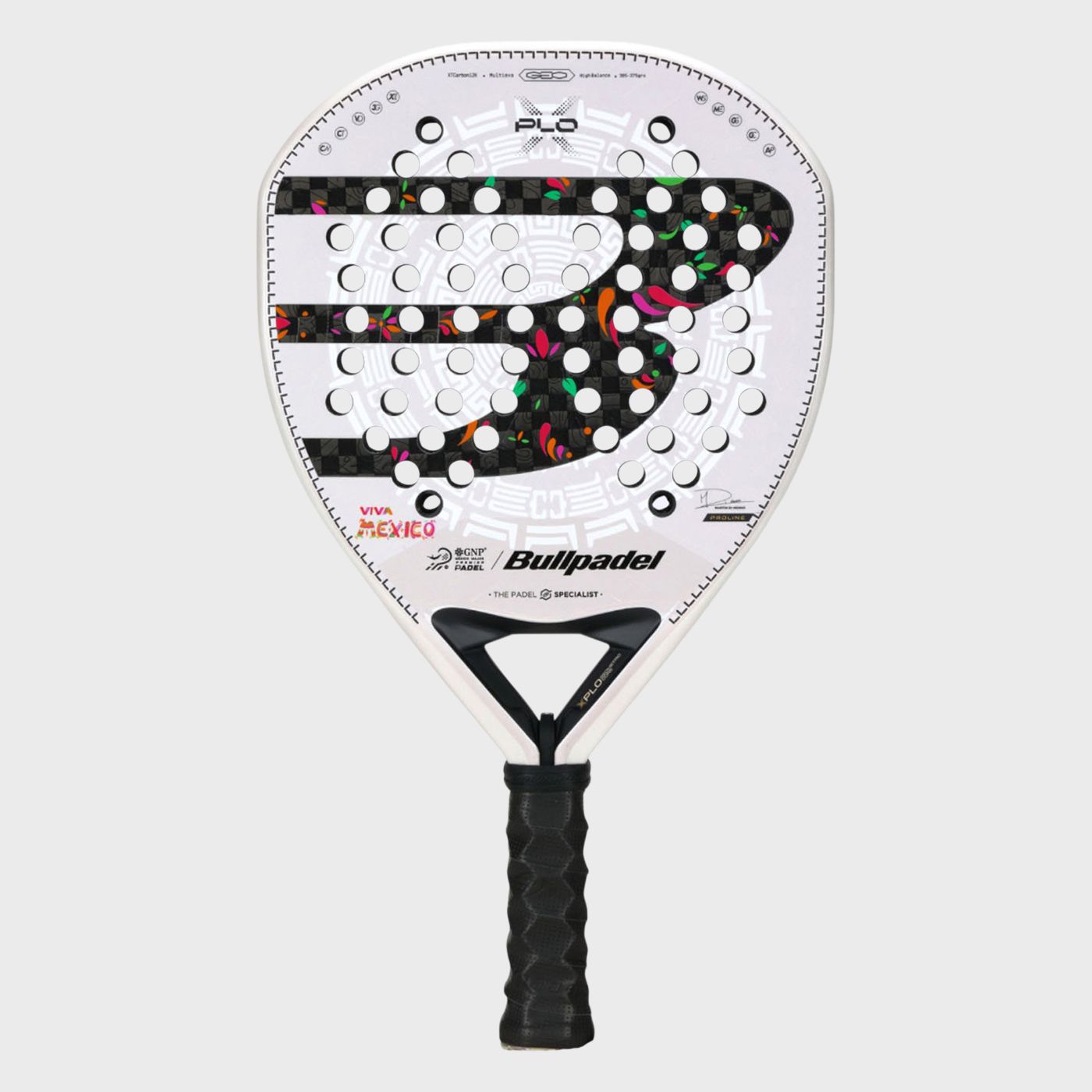 RACKET BULLPADEL XPLO MX 25